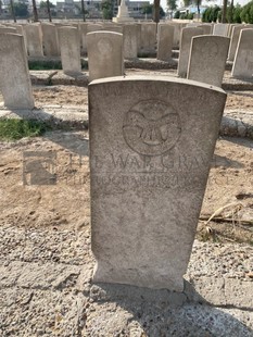 BAGHDAD (NORTH GATE) WAR CEMETERY - DYMOND, S J